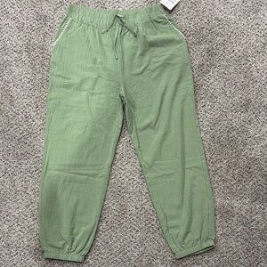 Green Jogger Pants